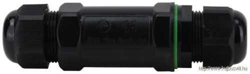 TRACON CST4 Tömítőszelencés kábeltoldó 0.5-4 mm2, IP68, PC+PA6.6, 5P, 450VAC, 24A