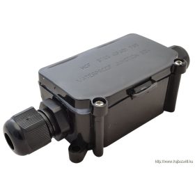 TRACON CSTBOX Kábeltoldó doboz 3×1,5 mm2, IP68, PA6.6