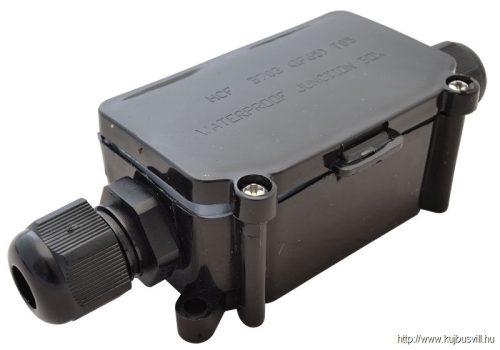 CSTBOX Kábeltoldó doboz 3×2,5 mm2, IP68, PA6.6