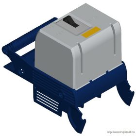   TRACON D-KETO-2-3/AM Kapcsolófedél el.mech.bizt. ellenőrző egységgel 2