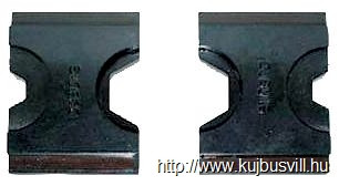 D51-185 Hatszög profilú présbélyeg D51/D55E présszerszámokhoz 185mm2, KZ25