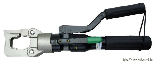D51 Kézi hidraulikus présszerszám kábelsarukhoz, hordtáskában 10-185mm2, 2500g, 55kN, 180°