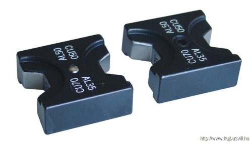 D52F-150 Hatszög profilú présbélyeg D52F présszerszámokhoz 150mm2, KZ22