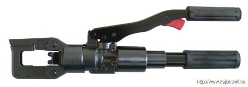 D52F Kézi hidraulikus présszerszám kábelsarukhoz, hordtáskában 10-240mm2, 2800g, 67kN, 180°