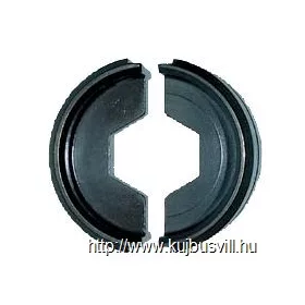  TRACON D62-10 Hatszög profilú présbélyeg D62E présszerszámokhoz 10mm2, KZ6