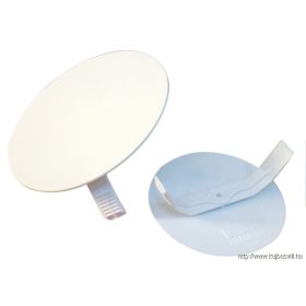TRACON D80T Dobozfedél rugós, fehér D=89mm