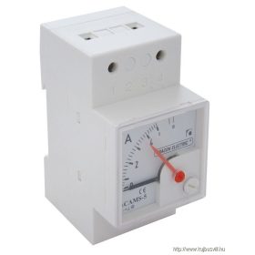   TRACON DCAMS-20M Sínre pattintható analóg egyenáramú ampermérő 20mA DC