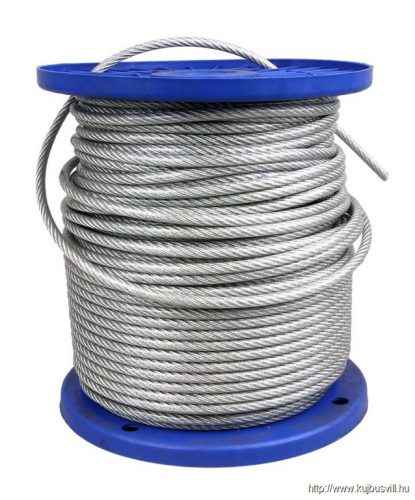 DKOT3 Drótkötél PVC bevonattal, 3-as 3mm, PVC