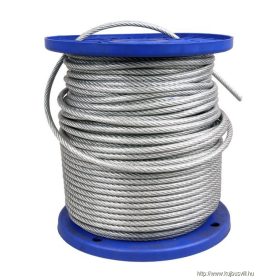 TRACON DKOT5 Drótkötél PVC bevonattal, 5-ös 5mm, PVC