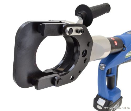 TRACON DKV105E Elektro-hidraulikus kábelvágó szerszám, 2 akksi + hordtáska max. D=105mm Cu/Al, 8550g, 120kN, 2× Li-ion, 18V, 5000mAh