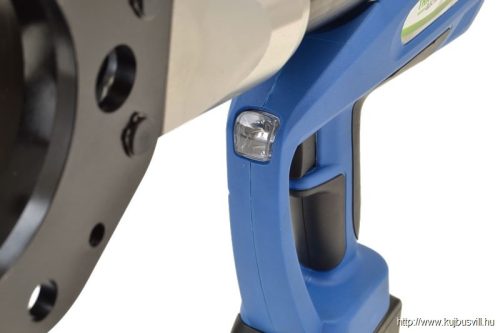 TRACON DKV105E Elektro-hidraulikus kábelvágó szerszám, 2 akksi + hordtáska max. D=105mm Cu/Al, 8550g, 120kN, 2× Li-ion, 18V, 5000mAh