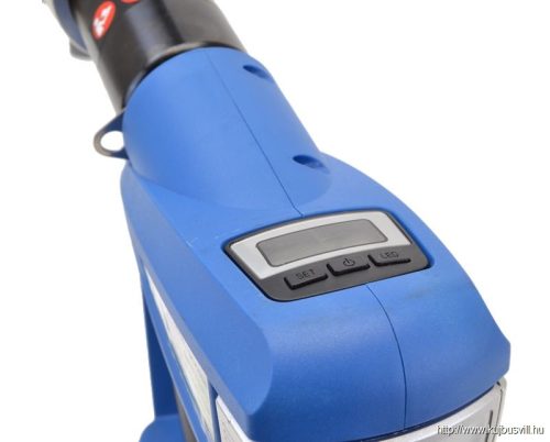 TRACON DKV105E Elektro-hidraulikus kábelvágó szerszám, 2 akksi + hordtáska max. D=105mm Cu/Al, 8550g, 120kN, 2× Li-ion, 18V, 5000mAh