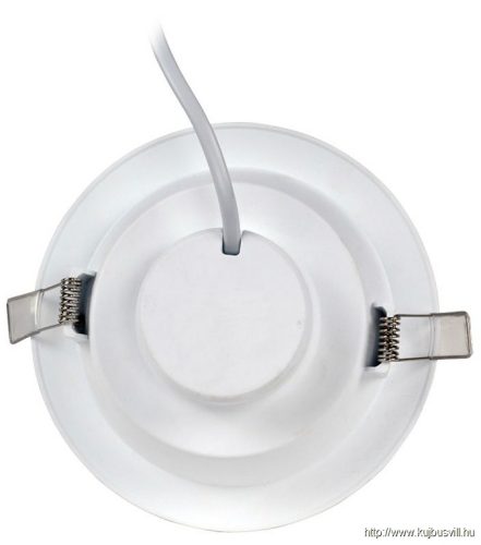 TRACON DLC12NW Kompakt beépíthető LED mélysugárzó 230VAC, 12W, 4000K, 1050lm. IP20, EEI=F