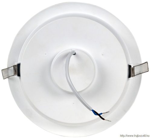 TRACON DLC24NW Kompakt beépíthető LED mélysugárzó 230VAC, 24W, 4000K, 2100lm. IP20, EEI=F