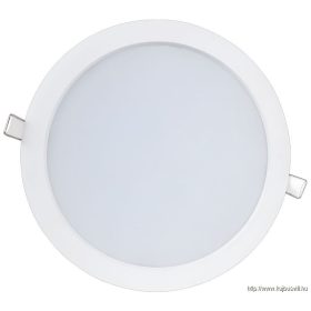   TRACON DLC2,5NW Kompakt beépíthető LED mélysugárzó 230VAC, 2,5W, 4000K, 220lm. IP20,D=92mm, EEI=F