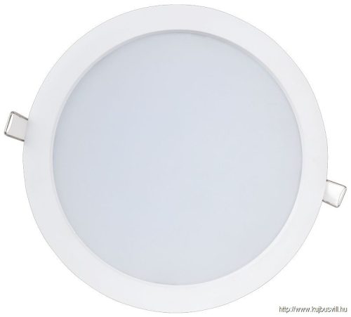 DLC2,5NW Kompakt beépíthető LED mélysugárzó 230VAC, 2,5W, 4000K, 220lm. IP20,D=92mm, EEI=F