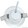 DLC2,5NW Kompakt beépíthető LED mélysugárzó 230VAC, 2,5W, 4000K, 220lm. IP20,D=92mm, EEI=F