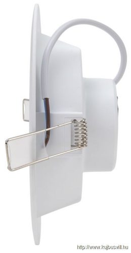 TRACON DLC2,5NW Kompakt beépíthető LED mélysugárzó 230VAC, 2,5W, 4000K, 220lm. IP20,D=92mm, EEI=F