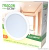 DLC2,5NW Kompakt beépíthető LED mélysugárzó 230VAC, 2,5W, 4000K, 220lm. IP20,D=92mm, EEI=F