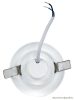 DLC5NW Kompakt beépíthető LED mélysugárzó 230VAC, 5W, 4000K, 450lm. IP20,D=104mm, EEI=F