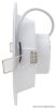 DLC5NW Kompakt beépíthető LED mélysugárzó 230VAC, 5W, 4000K, 450lm. IP20,D=104mm, EEI=F