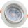 DLCOB9WW Beépíthető álmennyezeti LED lámpatest, forgatható 200-240 V, 50Hz, 9W, 3000K, 630lm, 38°, IP20,D=115mm, EEI=G