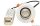 DLCOBA10W Beépíthető álmennyezeti LED lámpatest, forgatható 200-240VAC, 10 W, 800 lm, 4000 K, IP40, EEI=G