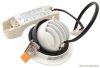 DLCOBA10W Beépíthető álmennyezeti LED lámpatest, forgatható 200-240VAC, 10 W, 800 lm, 4000 K, IP40, EEI=G