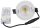 DLCOBD13W Kör alakú LED mélysugárzó, forgatható 230 V, 50Hz, 13W, 4000K, 1210lm, 60°, IP65, EEI=F