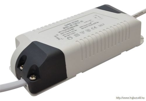 DLDD18W Fényerő-szabályozható meghajtó a LED-DL-18 panelekhez 220-240 V, 50 Hz, 18 W, 300 mA