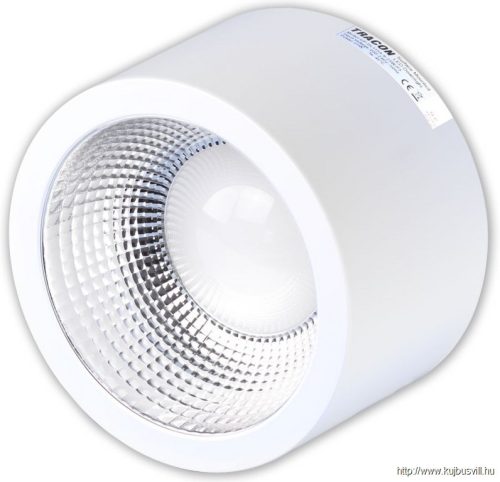 TRACON DLFTRIO18W Kerek LED fali világítótest állítható színhőmérséklettel 230V,18W,3000/4000/5700K,1440/1670/1530lm, 90°,IP54, EEI=F