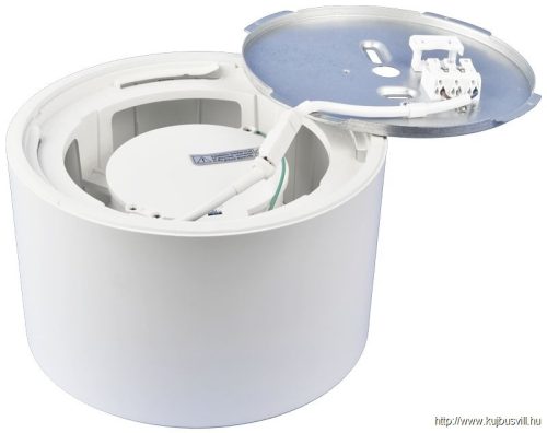 TRACON DLFTRIO18W Kerek LED fali világítótest állítható színhőmérséklettel 230V,18W,3000/4000/5700K,1440/1670/1530lm, 90°,IP54, EEI=F