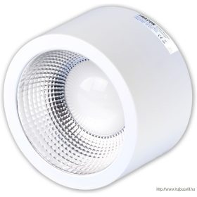   TRACON DLFTRIO25W Kerek LED fali világítótest állítható színhőmérséklettel 230V,25W,3000/4000/5700K,2180/2530/2340lm, 90°,IP54, EEI=F