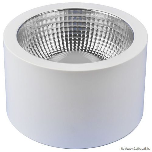 TRACON DLFTRIO25W Kerek LED fali világítótest állítható színhőmérséklettel 230V,25W,3000/4000/5700K,2180/2530/2340lm, 90°,IP54, EEI=F