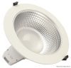 DLTRIO25W LED mélysugárzó változtathatószínhőmérséklettel 230VAC,25W,2280/2650/2450lm,3000/4000/5700K,90°,IP54, EEI=F