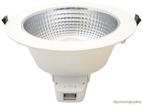 TRACON DLTRIO25W LED mélysugárzó változtathatószínhőmérséklettel 230VAC,25W,2280/2650/2450lm,3000/4000/5700K,90°,IP54, EEI=F