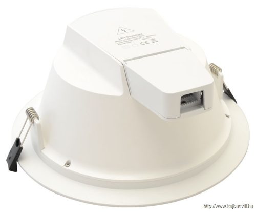 TRACON DLTRIO25W LED mélysugárzó változtathatószínhőmérséklettel 230VAC,25W,2280/2650/2450lm,3000/4000/5700K,90°,IP54, EEI=F