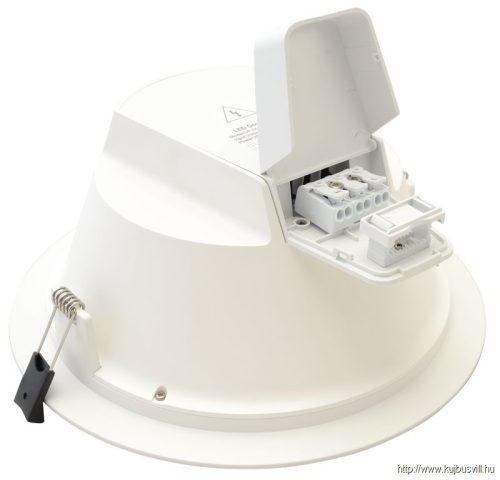 TRACON DLTRIO25W LED mélysugárzó változtathatószínhőmérséklettel 230VAC,25W,2280/2650/2450lm,3000/4000/5700K,90°,IP54, EEI=F