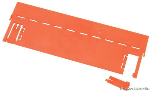 TRACON ED-SEP12 Elválasztó lap, 12 modulos EDSS(N)dobozhoz