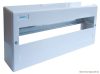 EDFK-18/1AN Falon kívüli elosztódoboz, ajtó nélkül, N/PE sínnel 1×18 modul, IP40, (H×W×D=160×365×60mm)