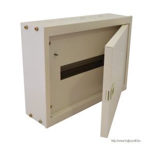   TRACON EDFKF-16/1 Fém elosztódoboz falon kívüli, maszkos, fehér 1×16 mod, H×W×D=305×445×110mm, IP42, RAL1013