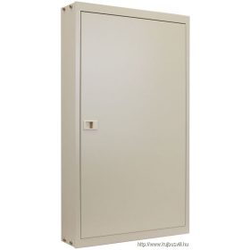   TRACON EDFKF-16/4 Fém elosztódoboz falon kívüli, maszkos, fehér 4×16 mod, H×W×D=755×445×110mm, IP42, RAL1013