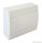 EDFKN-12/1 Falon kívüli elosztódoboz, fehér ajtóval, N/PE sínnel 1×12 modul, IP40, (H×W×D=200×256×95mm)