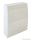 EDFKN-12/2 Falon kívüli elosztódoboz, fehér ajtóval, N/PE sínnel 2×12 (24) modul, IP40, (H×W×D=325×270×98mm)