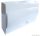 EDFKN-18/1 Falon kívüli elosztódoboz, fehér ajtóval, N/PE sínnel 1×18 modul, IP40, (H×W×D=220×364×96mm)