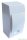EDFKN-4/1 Falon kívüli elosztódoboz, fehér ajtóval, N/PE sínnel 1×4 modul, IP40, (H×W×D=200×112×92mm)