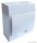 EDFKN-8/1 Falon kívüli elosztódoboz, fehér ajtóval, N/PE sínnel 1×8 modul, IP40, (H×W×D=200×184×95mm)