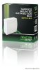 EDFKN-8/1 Falon kívüli elosztódoboz, fehér ajtóval, N/PE sínnel 1×8 modul, IP40, (H×W×D=200×184×95mm)