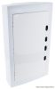 EDFKSN-12/3 Falon kívüli elosztódoboz, fehér-sík ajtóval, NPE nélkül 3×12 (36) modul, IP40, (H×W×D=570×330×100mm)