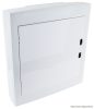 EDFKSN-18/2 Falon kívüli elosztódoboz, fehér-sík ajtóval, NPE nélkül 2×18 (36) modul, IP40, (H×W×D=505×464×100mm)